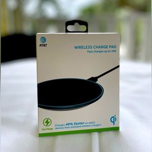 AT&T wireless charge pad